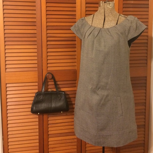 To The Max Grey and black dress size 8