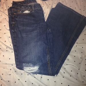 Aeropostale distressed jeans (7/8)
