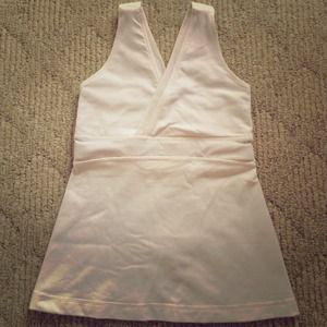 Lululemon white tank top
