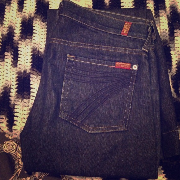 7 for all mankind dojo jeans