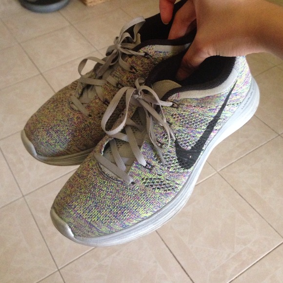 Nike Flyknit Lunar shoe sneaker multicolor