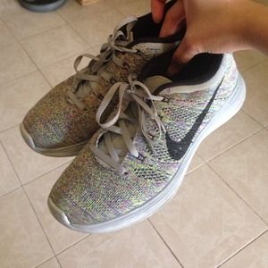 Nike Flyknit Lunar shoe sneaker multicolor