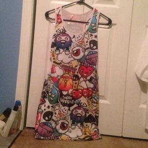 Crazy Sexy Cool Cut Out Dress