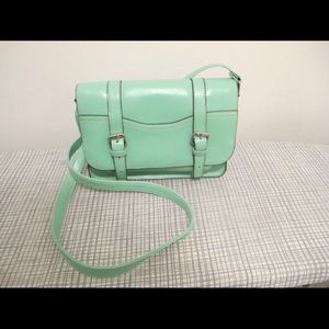 Mint Green Crossbody