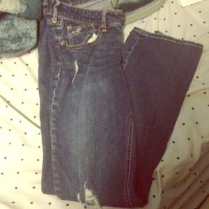Hollister skinny jeans