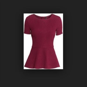 h&m Peplum Top