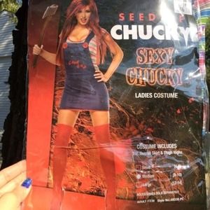 Sexy Chucky Halloween costume