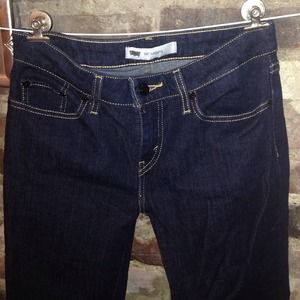 Levi's 535 Denim Leggings Sz 7