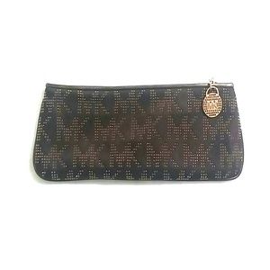 Michael Kors satin evening clutch!