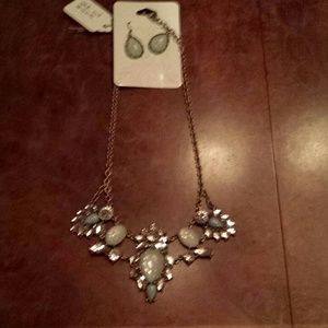 Necklace and earring set #405