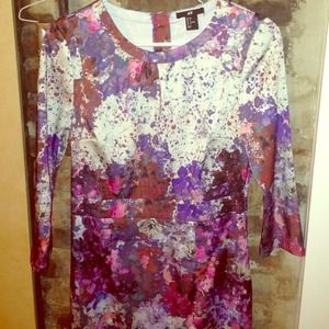 H&M Dress, Knee Length, Long Sleeved