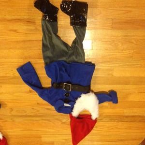 Gnome costume from chasing fireflies