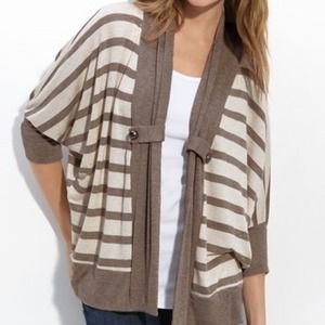 Pink and Gray Cardigan/ Sweater