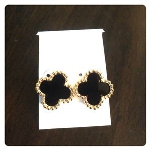 Van Cleef & Arpels inspired earrings