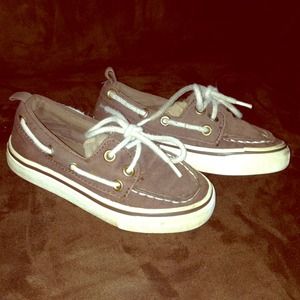 Gymboree toddlers boat shoes size 9