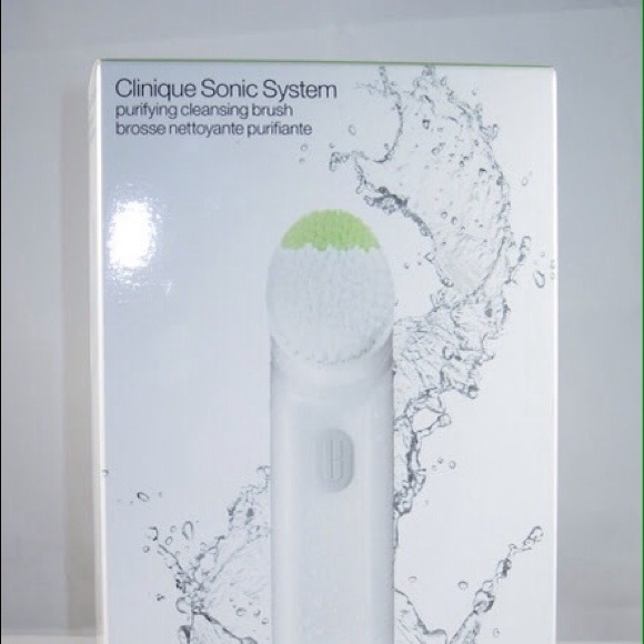 Clinique sonic brush, new in box