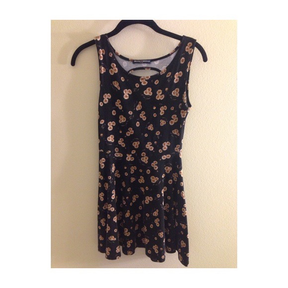 Brandy Melville Sunflower Dress