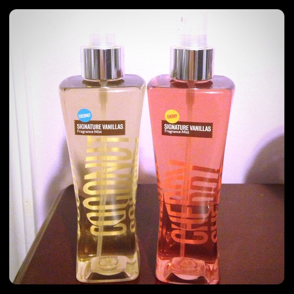 Bath and Body Works fragrance mist