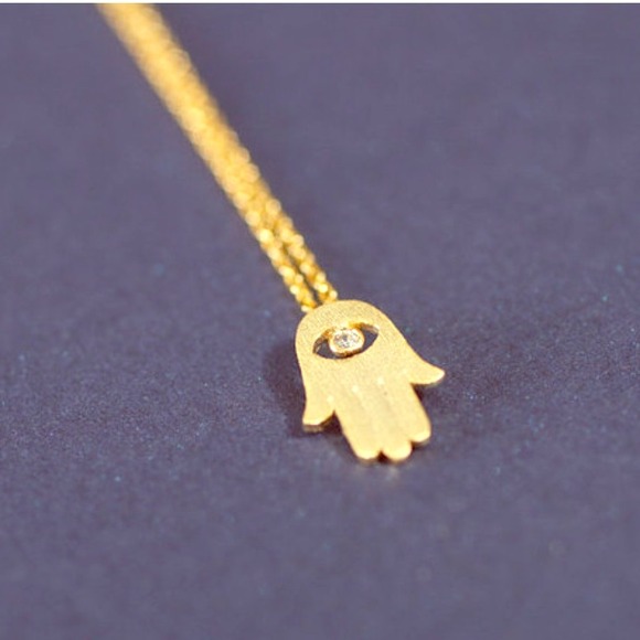 Hamsa Hand Necklace✨✨✨✨
