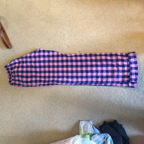 Pj pants.