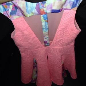 Nasty gal dress never Worn