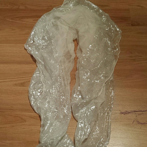 **SOLD ON MERCARI** Long fashion scarf - Picture 2 of 3