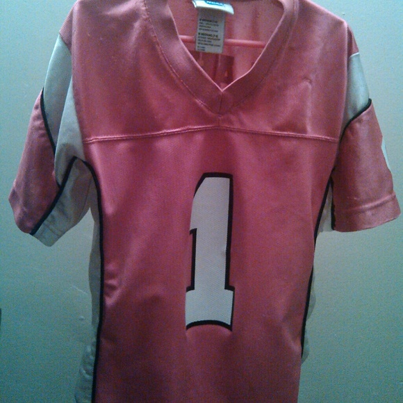 Oklahoma Sooners #1 Pink Jersey