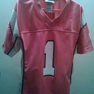 Oklahoma Sooners #1 Pink Jersey