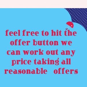 Taking all   Reasonable   offers