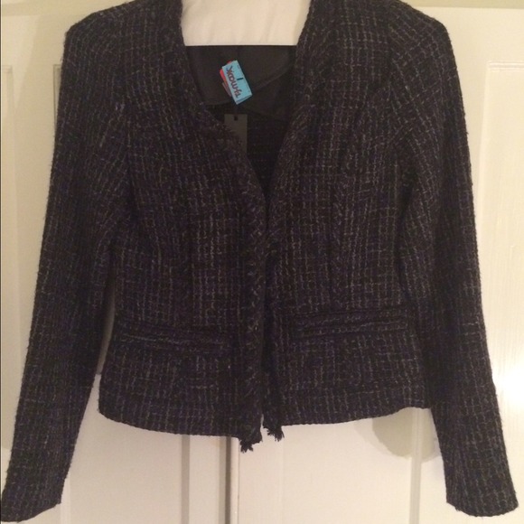 Tweed blazer