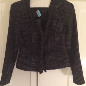 Tweed blazer