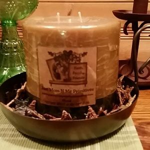 Primitive candle