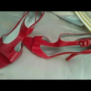 Nine West Red sexy heels