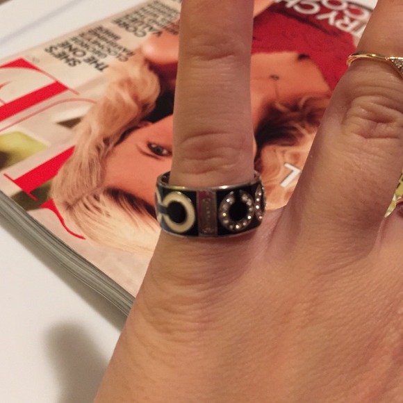 Coach dual sided ring! - Picture 2 of 4