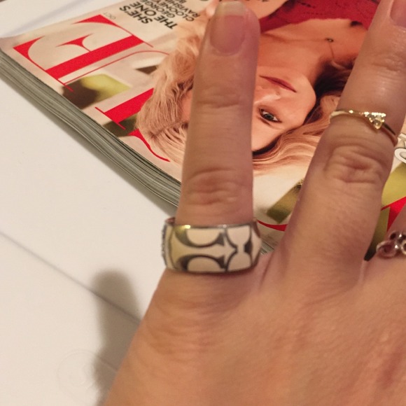 Coach dual sided ring! - Picture 3 of 4