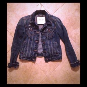 Abercrombie & Fitch Denim Jean Jacket