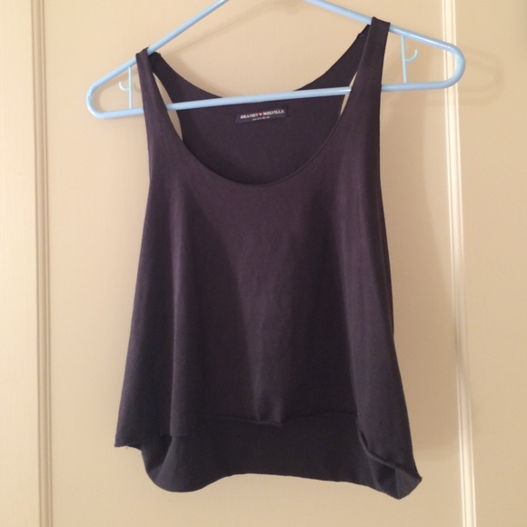 NWOT Brandy Melville Suede Tank