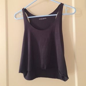 NWOT Brandy Melville Suede Tank