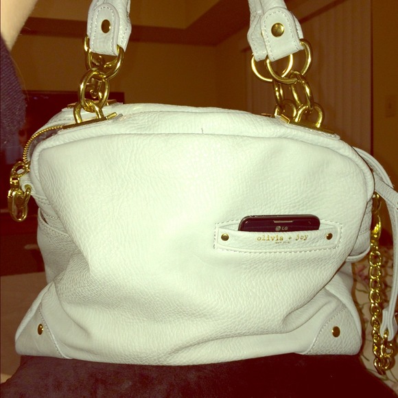 Olivia + Joy Handbags - Olivia + Joy Satchel in Sky Blue