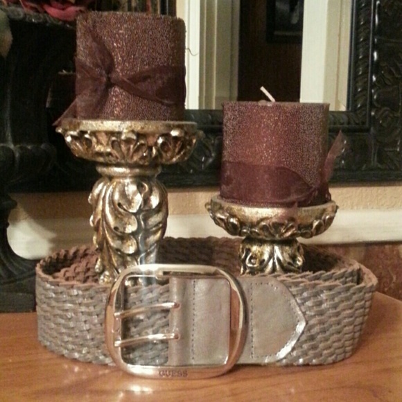 Silver Guess belt 💥blowout sale! $7💥