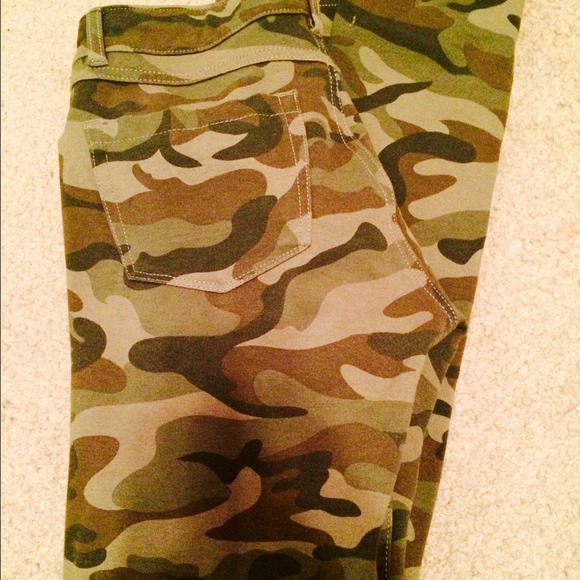 Army stretch pant - Picture 2 of 3