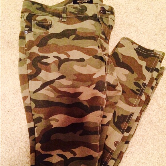 Army stretch pant - Picture 3 of 3