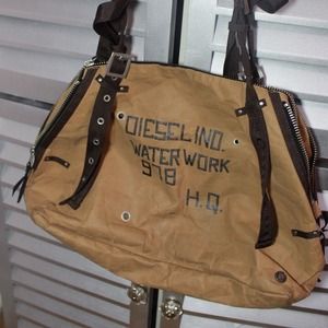 Diesel Water Works Paper Tote