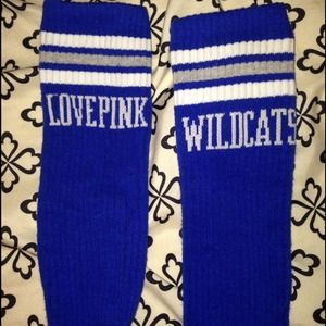 VS Secret Pink Socks