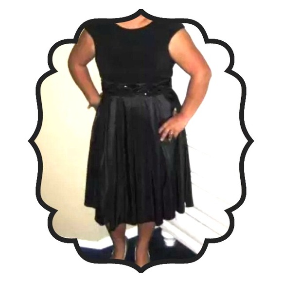j.s. boutique Dresses & Skirts - Plus size cocktail party dress LBD