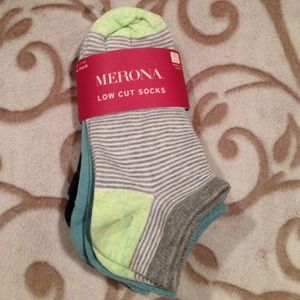Merona low cut socks
