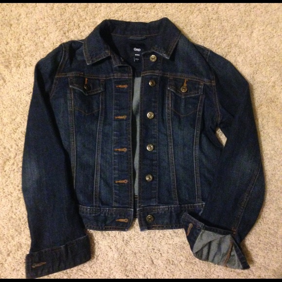 Gap Jean jacket.