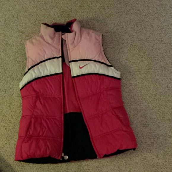 Nike puff vest!