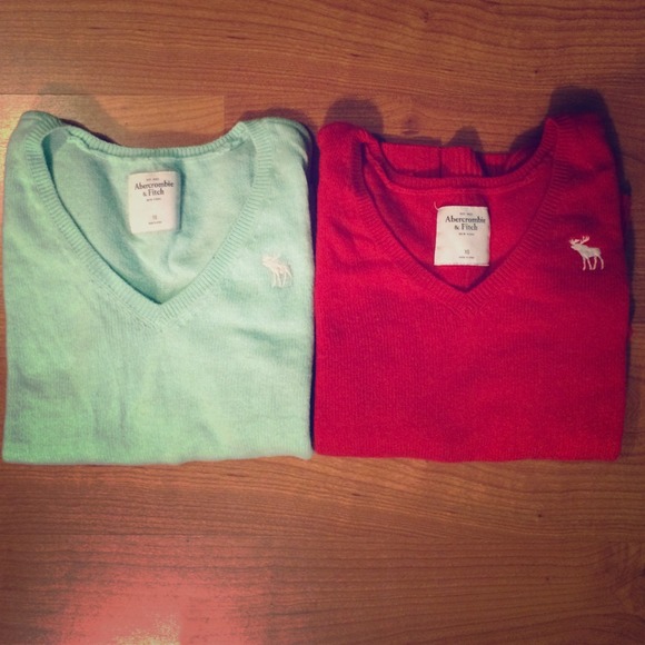 Abercrombie and Fitch sweaters