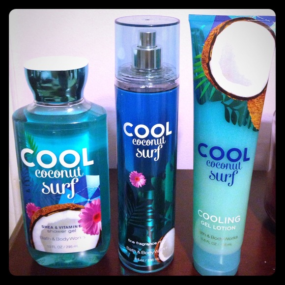 BBW Cool Coconut Surf